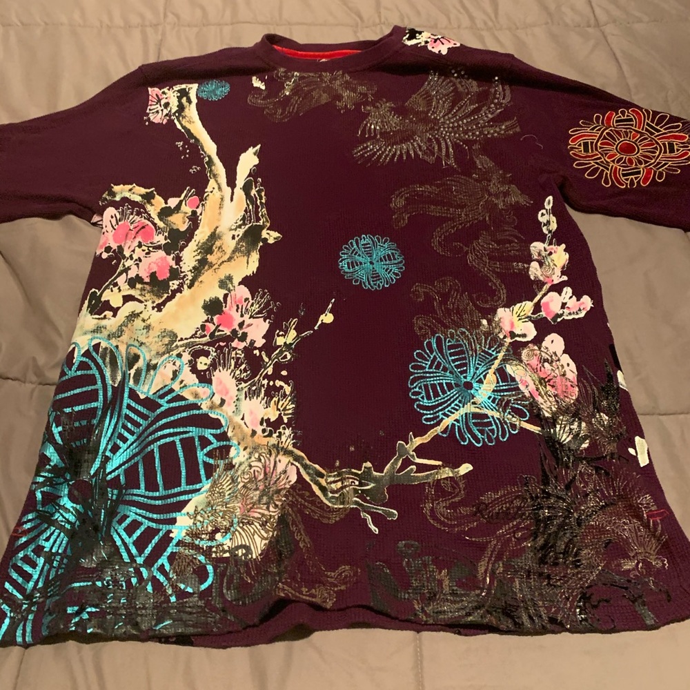 Vintage ruthless art shirt